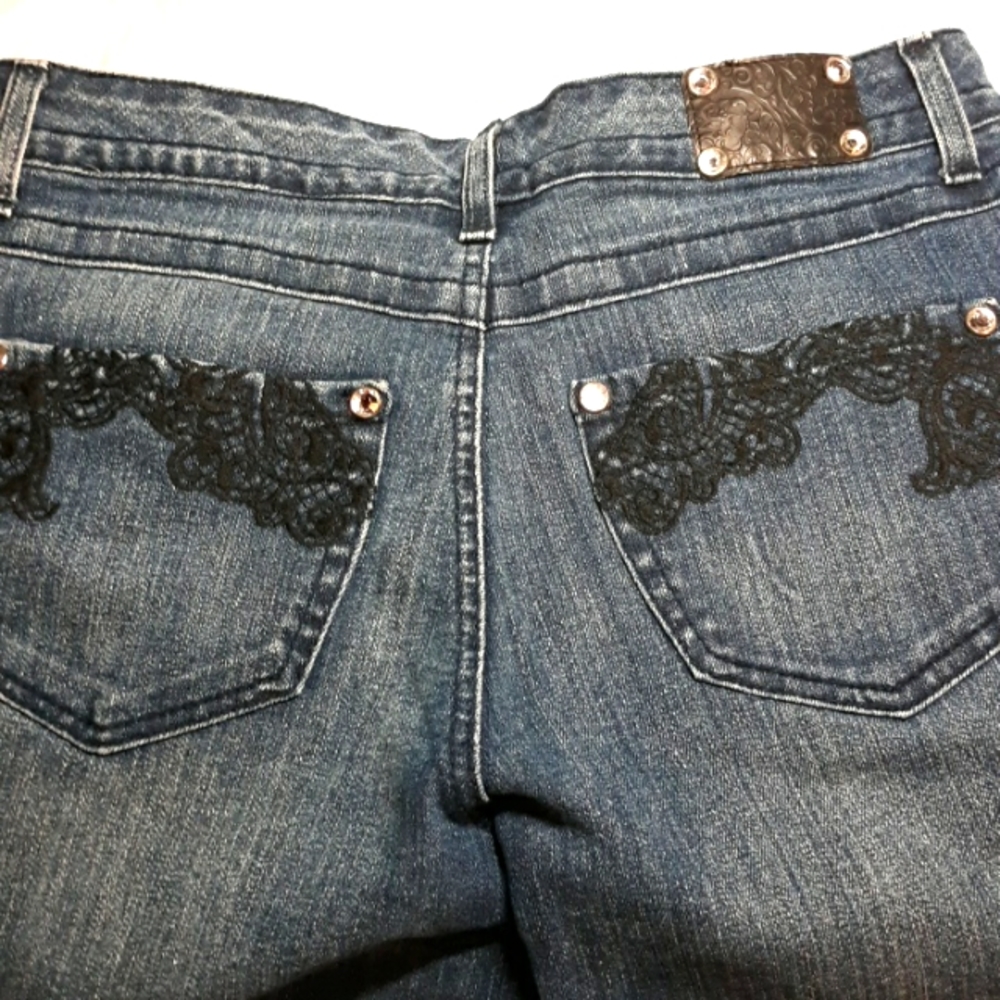 SIZE 6 Style&Co "Boyfriend" Blue Jeans